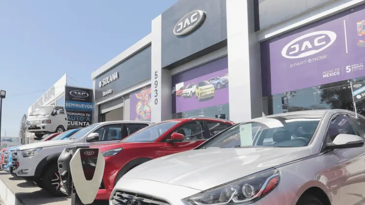 En los primeros siete meses del año se han importado 322 mil unidades automóviles chinos. (Cortesía)