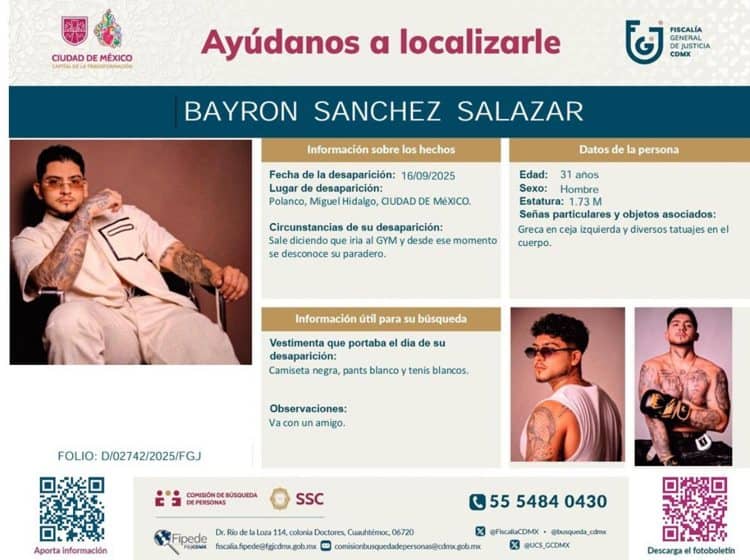 Sonora reitera: músicos colombianos desaparecidos no estuvieron en el Estado