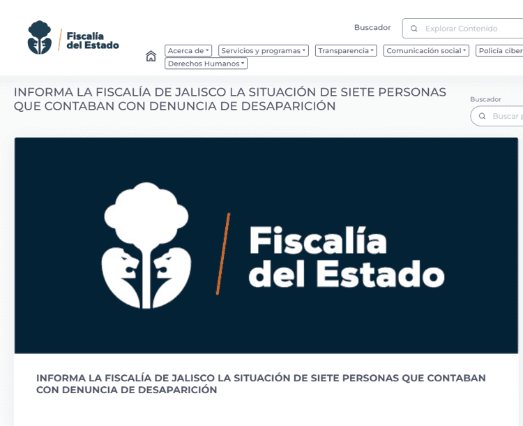 Liberan a Frany y otras seis personas desaparecida en Guadalajara