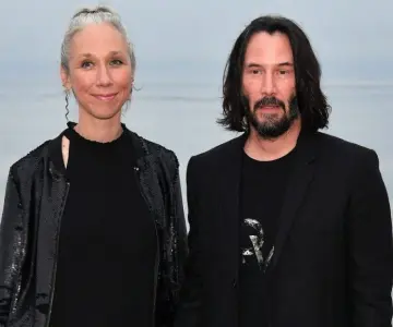Tras seis años de relación, hay rumores de que Keanu y Alexandra se casaron