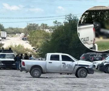 Abandonan restos humanos dentro de una maleta y una bolsa en Reynosa