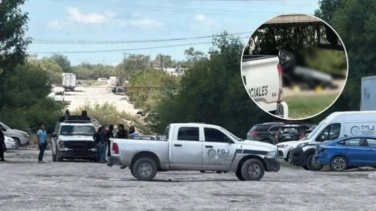 Lugar se encuentra a pocos metros de carretera Reynosa-Monterrey. (Foto: Especial / EXPRESO)