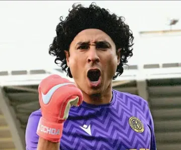 Guillermo Ochoa debuta como titular con el AEL Limassol en Chipre