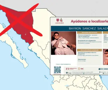 Sonora reitera: músicos colombianos desaparecidos no estuvieron en el Estado