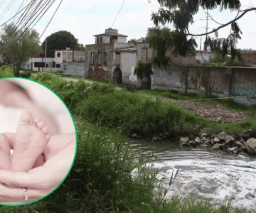 Recuperan cuerpo de recién nacida arrojado a presa; detienen a sus papás