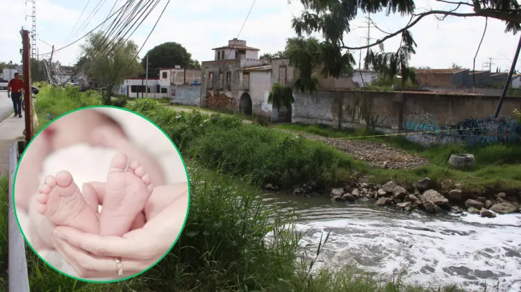 Hallan cuerpo de recién nacida en presa de El Salto. (Foto: Especial /EXPRESO)