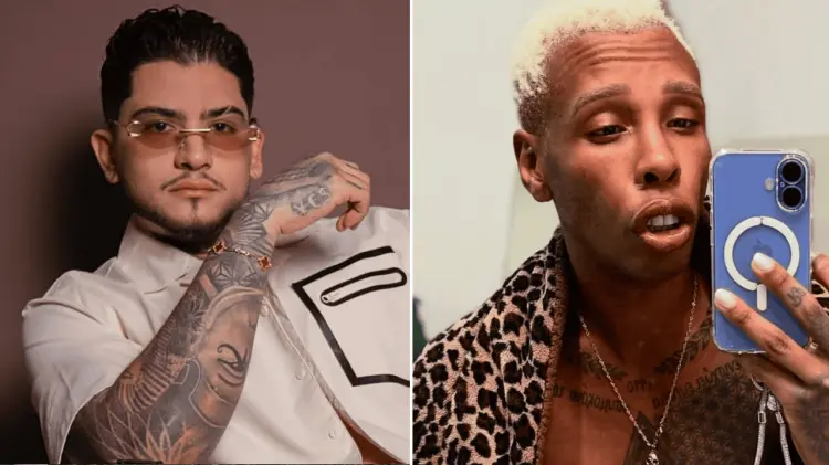 Hallan muertos a músicos colombianos B King y DJ Regio Clown en EDOMEX. (Foto: Especial /EXPRESO)