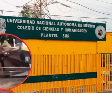 Estudiante muere apuñalado por un compañero en plantel de la UNAM