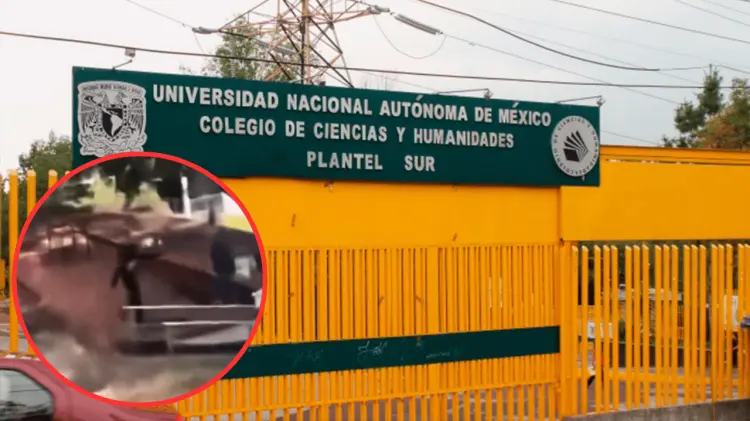 Estudiante muere tras agresión con arma blanca en CCH Sur. (Foto: Especial /EXPRESO)