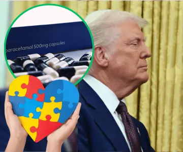Trump vincula tomar paracetamol durante el embarazo con autismo