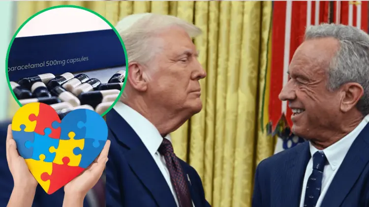 Trump vincula Paracetamol con autismo, (Foto: Especial /EXPRESO)