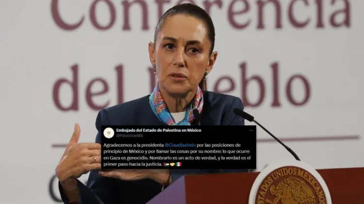 Presidenta de México Claudia Sheinbaum Pardo. (Foto: Especial / EXPRESO)