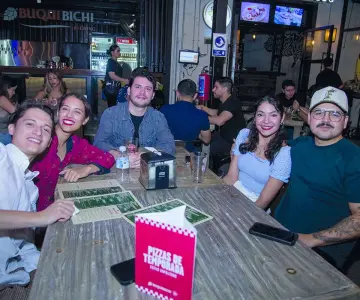 Disfrutan una reunión inolvidable en Mercado H69