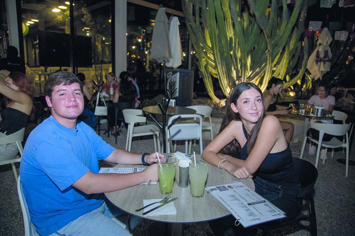 En Gastronora hubo celebraciones con mucha alegría