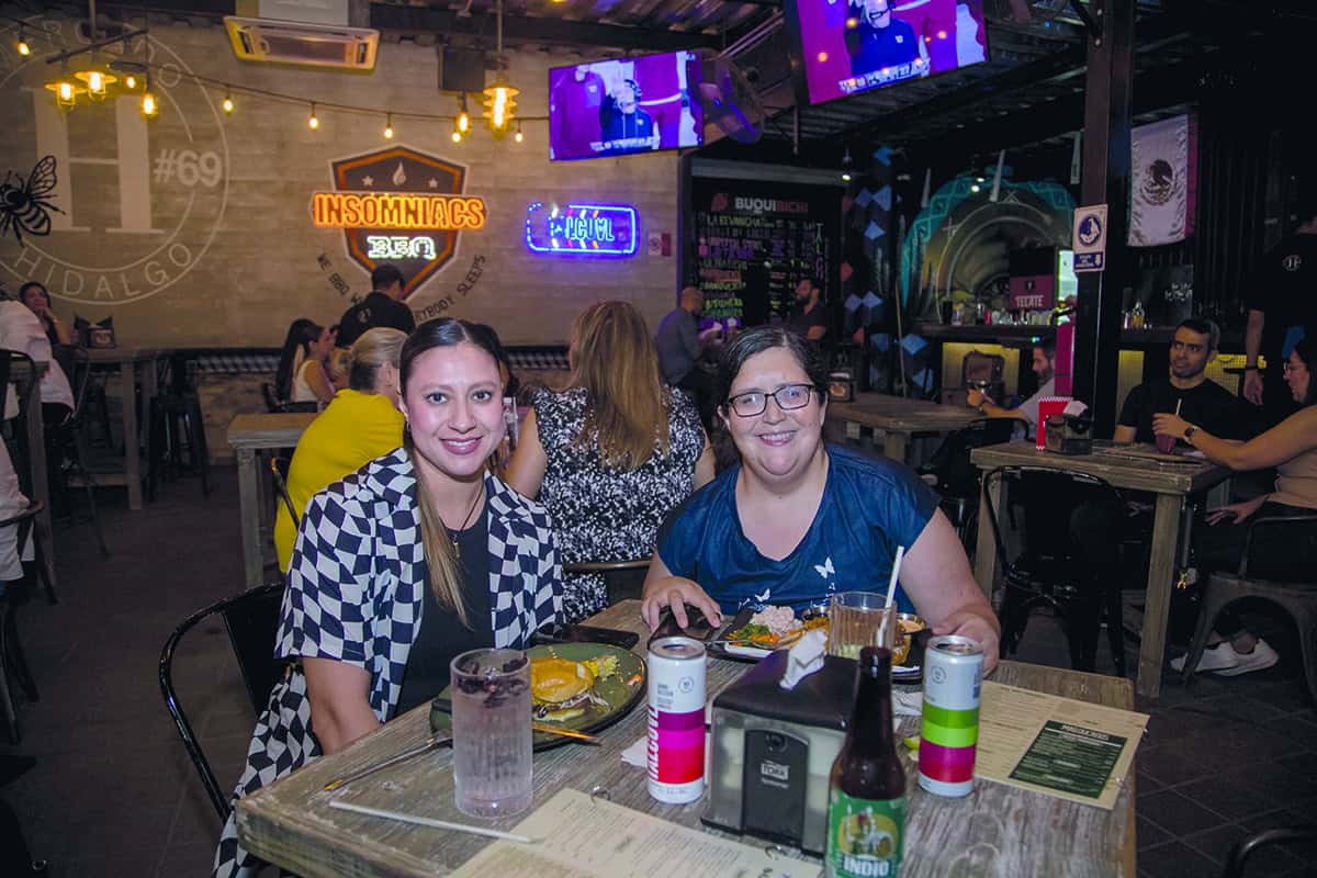 Disfrutan una reunión inolvidable en Mercado H69