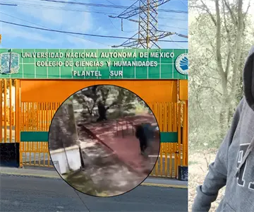 CCH Sur regresa blindado; UNAM instala detectores de metal tras asesinato