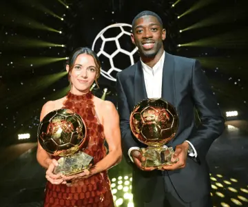 Ousmane Dembélé, Balón de Oro 2025 tras el triplete histórico del PSG