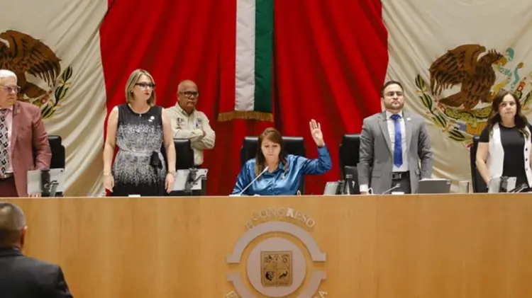 Sesión Ordinario del Congreso de Sonora. (Foto: Cortesía / EXPRESO)