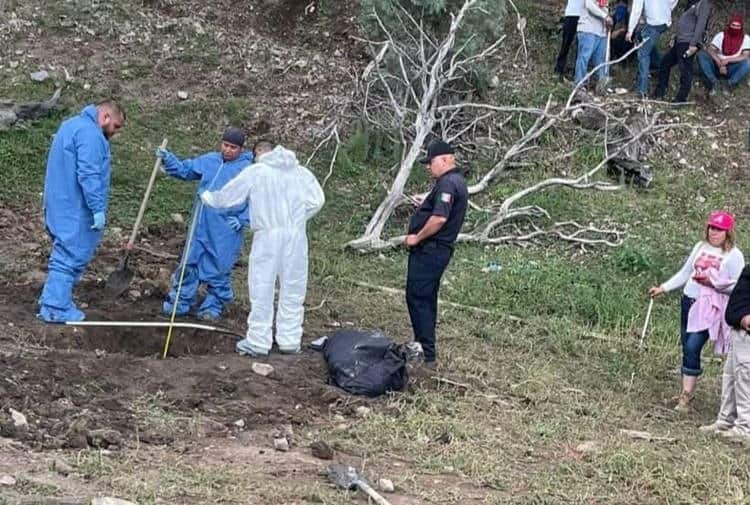 Madres Buscadoras hallan cuerpos enterrados en Nogales tras denuncia