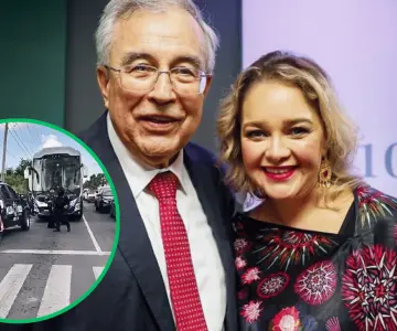 Balean a escoltas de la hija de  Rubén Rocha Moya, gobernador de Sinaloa