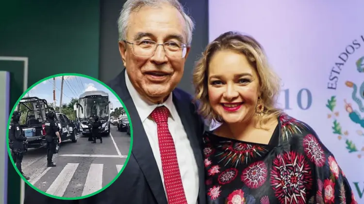 El vehículo estaría asignado a la presidenta del DIF Sinaloa, Eneyda Rocha Ruiz. (Foto: Especial)