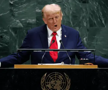 Trump en la ONU: reconocimiento de Palestina es "un premio para Hamas