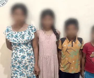 Niños huyen de papá abusivo en Acapulco; llegan hasta Morelos con su abuela