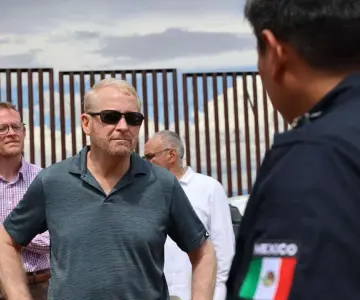 Se reúnen autoridades de Sonora con Embajador Ronald Johnson