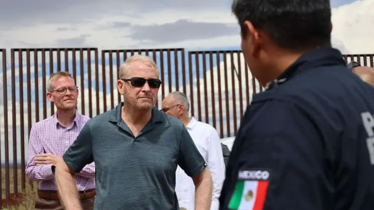 Colaboración mutua para la seguridad en la frontera. (Foto: Especial / EXPRESO)