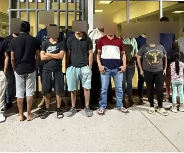 Fuerzas de seguridad rescatan a 17 migrantes en Ciudad Juárez