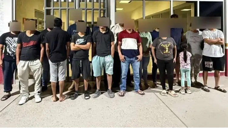 Los migrantes se encontraban en una vivienda de Ciudad Juárez. (Foto: Especial / EXPRESO)