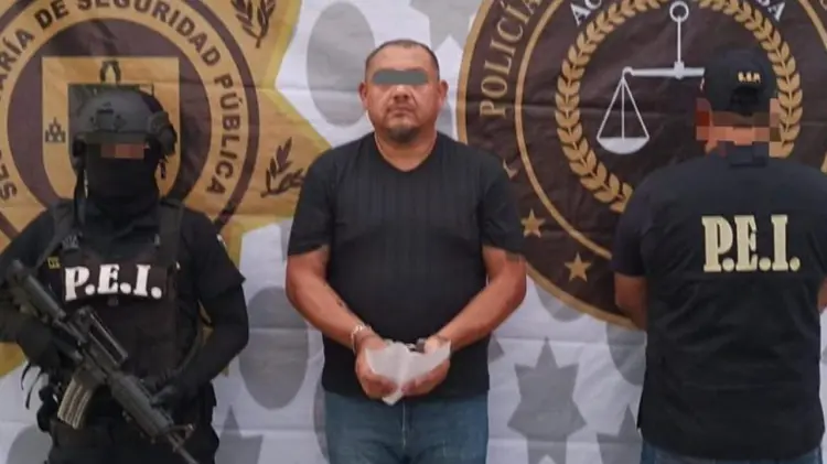 El individuo fue detenido y quedó a disposición de un Juez. (Foto: Especial / EXPRESO)