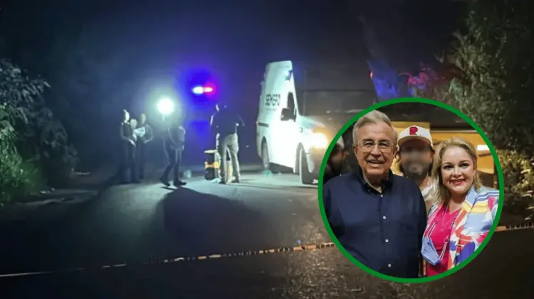 Hallan muerto tras intento de robo a hija de Gobernador de Sinaloa (Foto: Especial /EXPRESO)