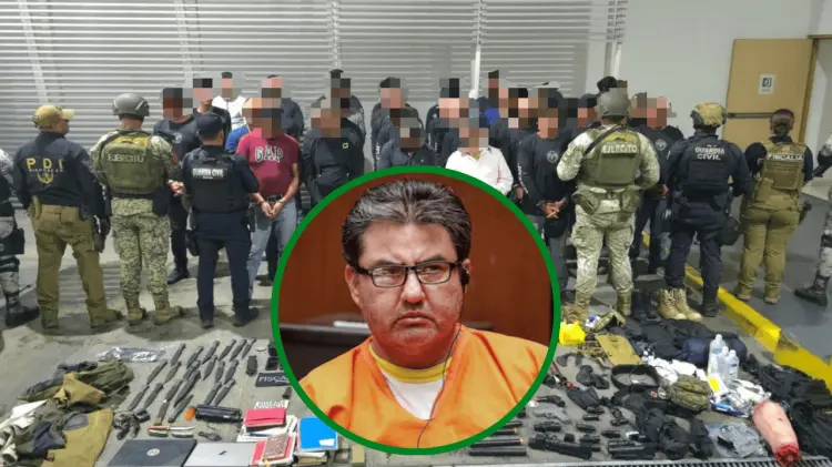 La Luz del Mundo: 38 detenidos en campamento serrano de Michoacán. (Foto: Especial)