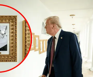 Trump reemplaza retrato de Biden por firma con autopen en la Casa Blanca
