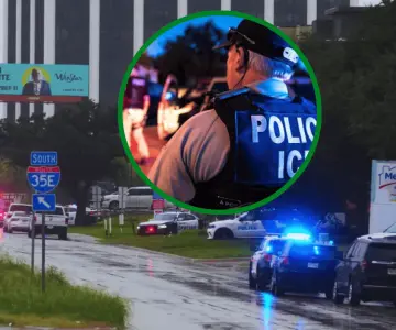 Tiroteo en oficina de ICE en Texas deja dos muertos y un herido