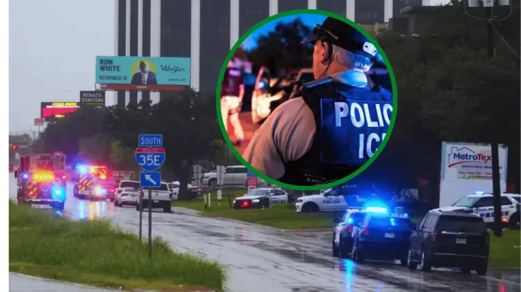 Tiroteo en oficinas de ICE en Dallas deja dos muertos. (Foto: Especial /EXPRESO)