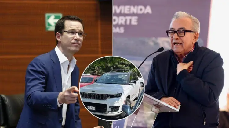 La nieta de Rubén Rocha sufrió un ataque junto a escoltas. (Foto: Especial / EXPRESO)