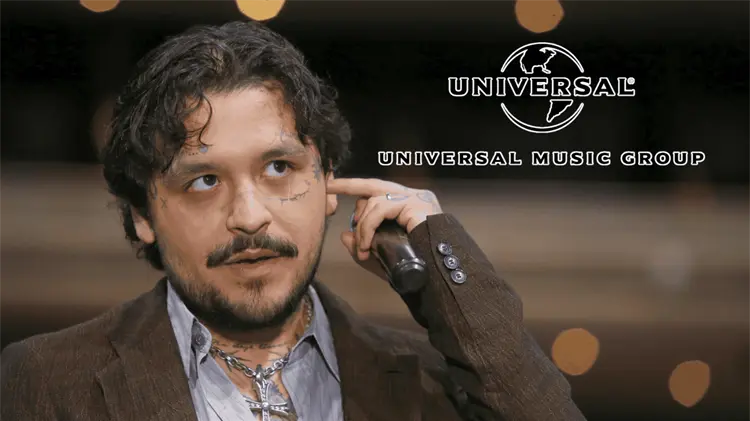 El cantante de Sonora, Christian Nodal, sigue un proceso legal contra Universal. (Cortesía)