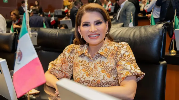 Lorenia Valles Sampedro, senadora de la República. (Foto: Especial / EXPRESO)