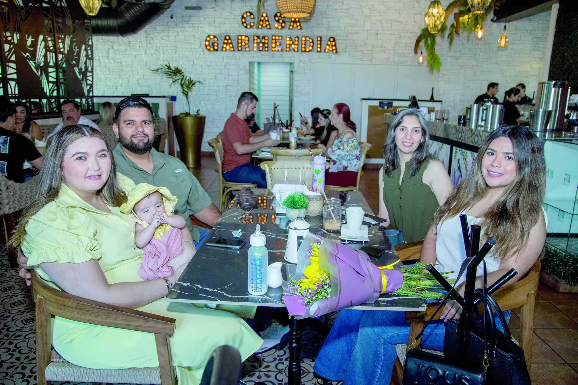 En Casa Garmendia Café conviven los más cercanos