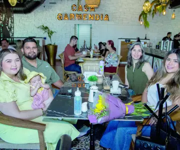 En Casa Garmendia Café conviven los más cercanos