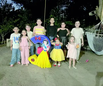 Sofía Bojórquez, la princesa de la casa celebra su cumpleaños número tres