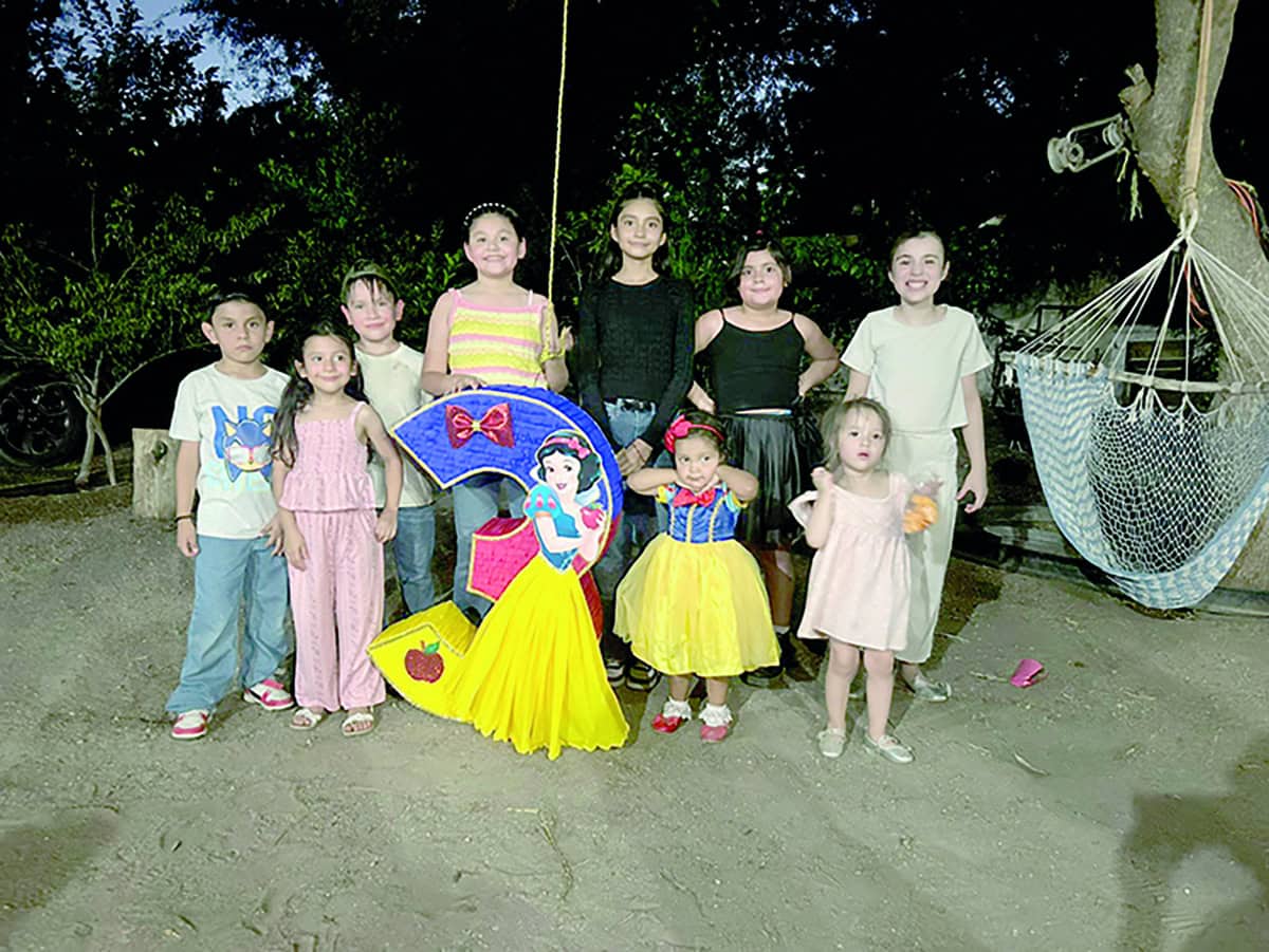 Sofía Bojórquez, la princesa de la casa celebra su cumpleaños número tres