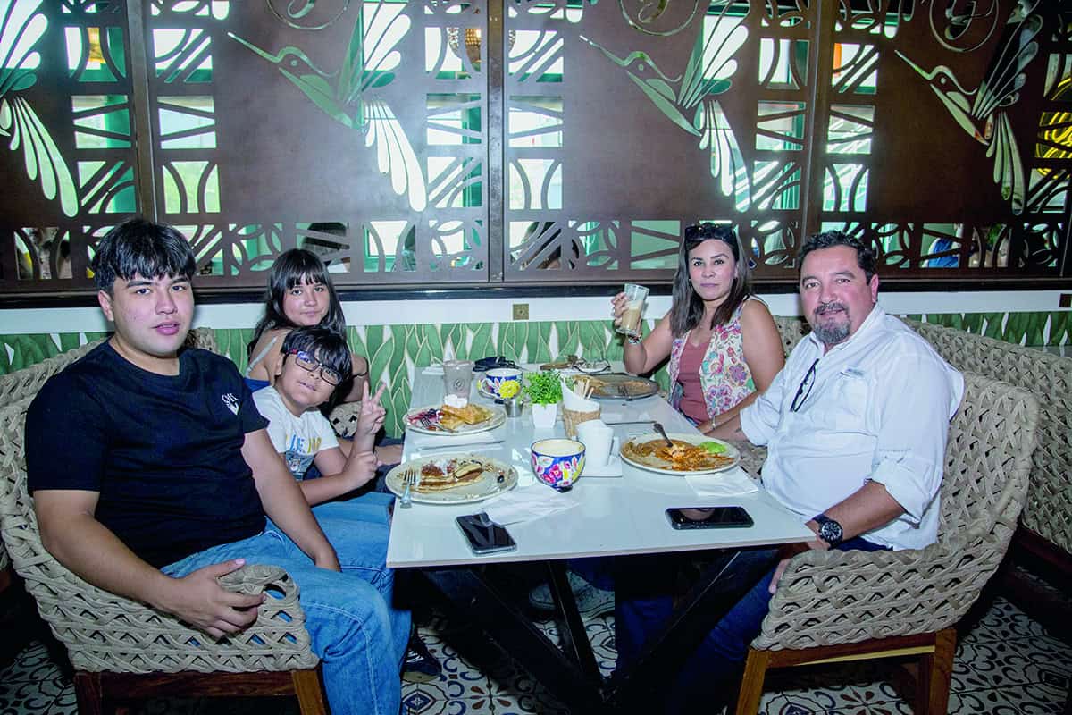 En Casa Garmendia Café conviven los más cercanos