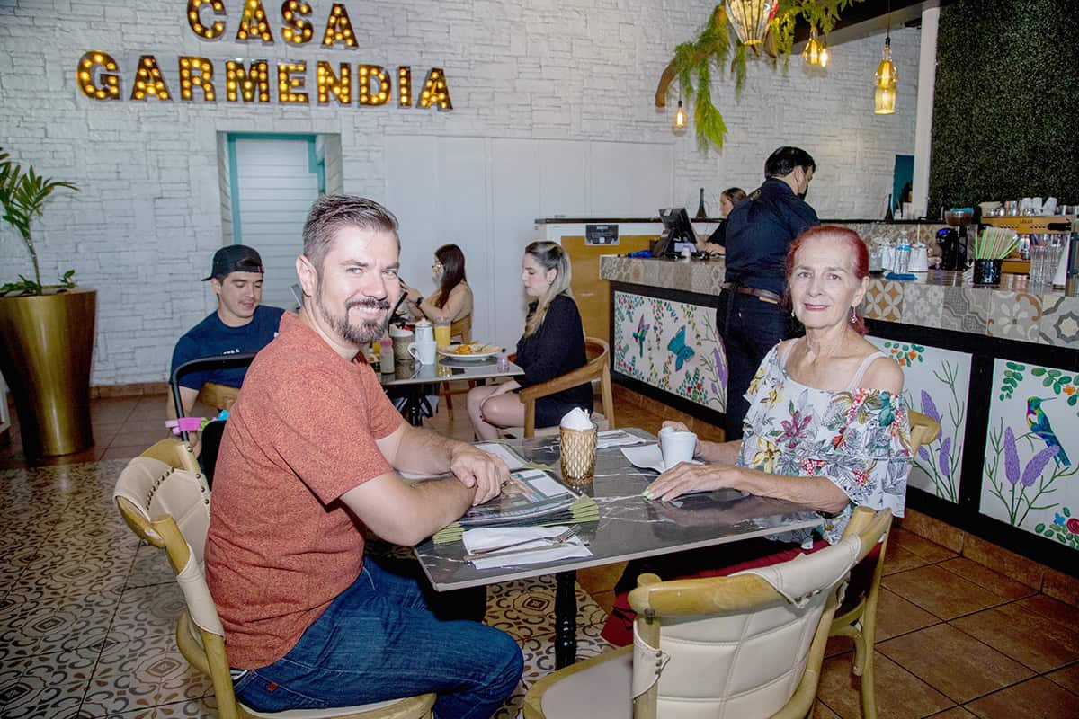 En Casa Garmendia Café conviven los más cercanos