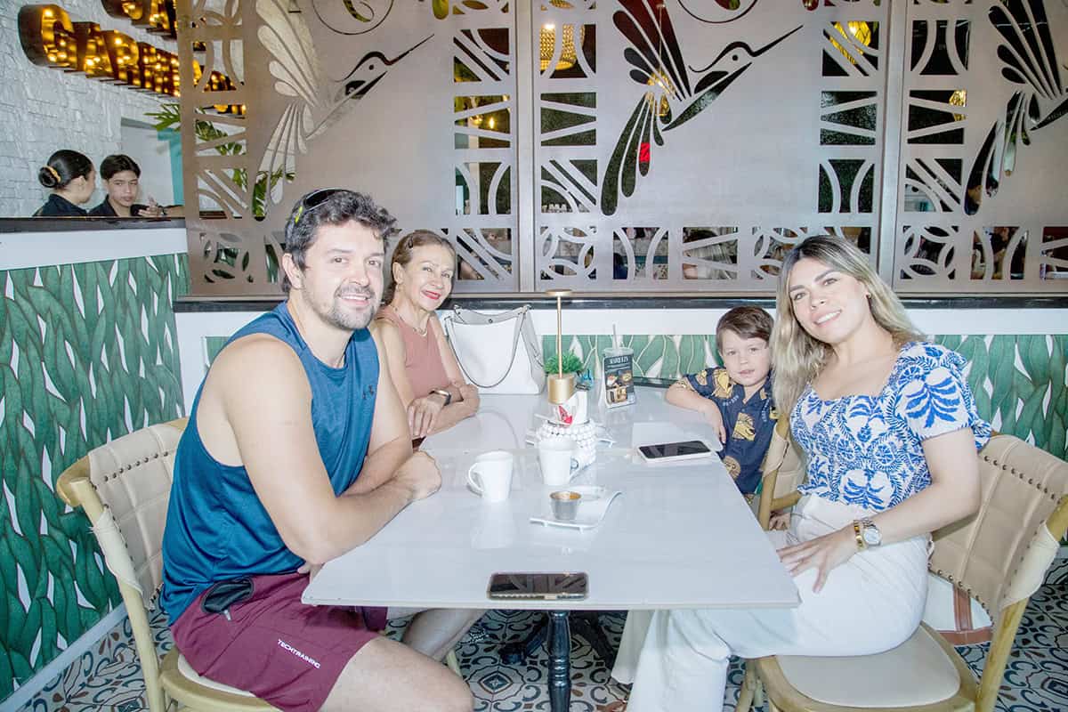 En Casa Garmendia Café conviven los más cercanos