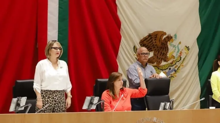 Sesión Ordinaria del Congreso de Sonora. (Foto: Cortesía / EXPRESO)