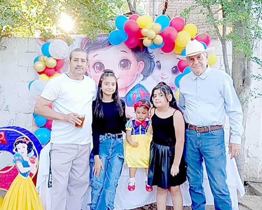 Sofía Bojórquez, la princesa de la casa celebra su cumpleaños número tres