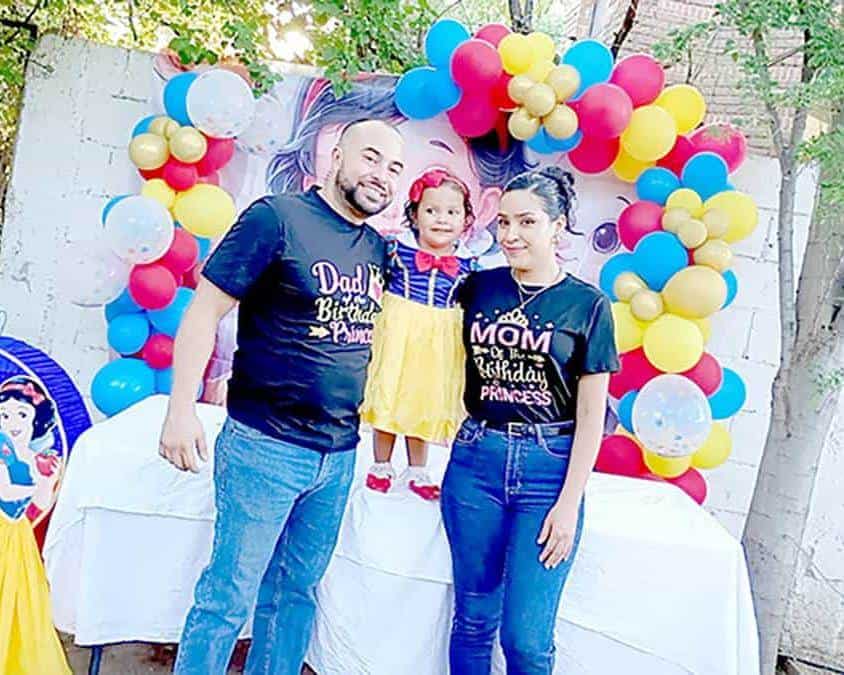 Sofía Bojórquez, la princesa de la casa celebra su cumpleaños número tres